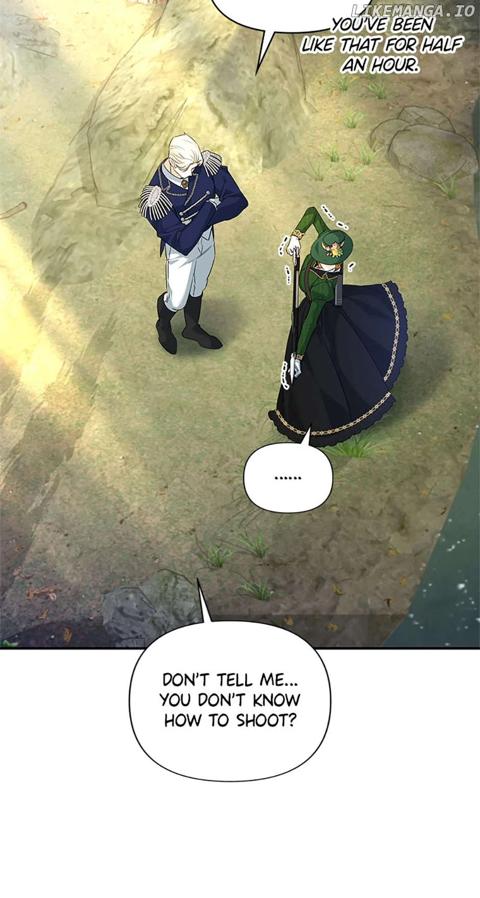 I Created a Harem to Avoid the Male Lead Chapter 47 - Page 76