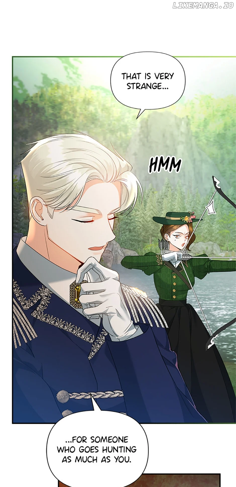 I Created a Harem to Avoid the Male Lead Chapter 47 - Page 77