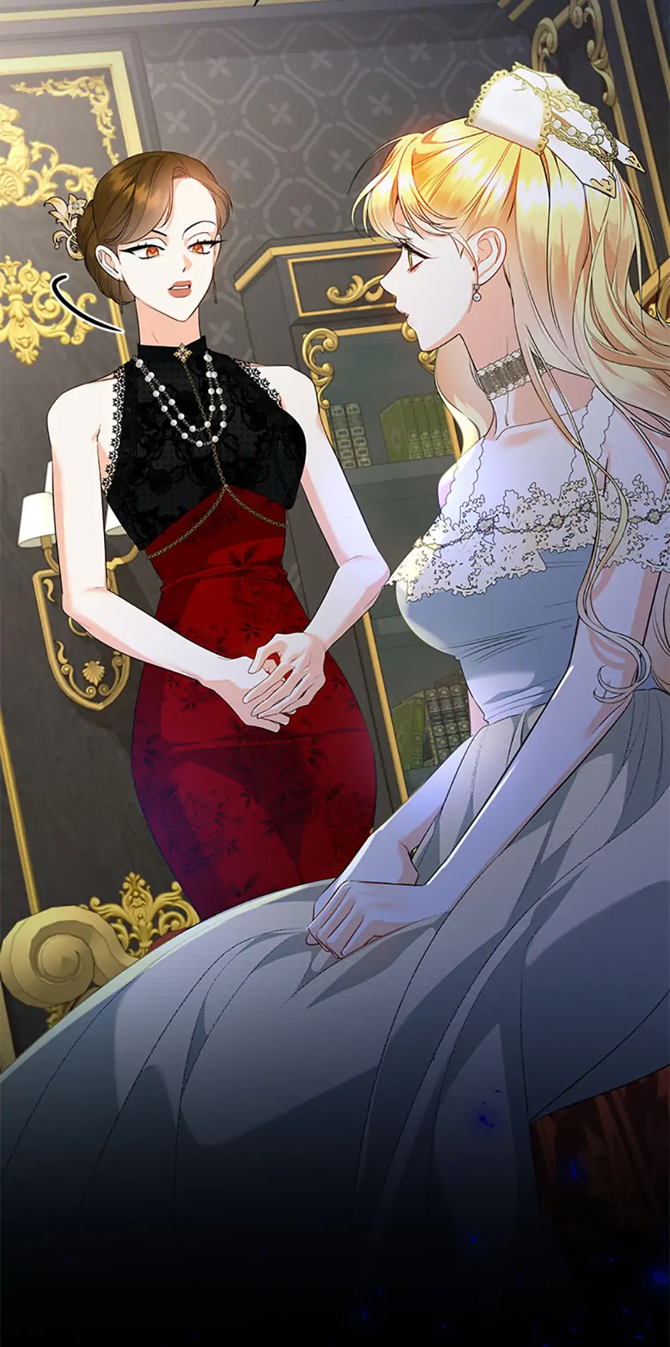 I Created a Harem to Avoid the Male Lead Chapter 49 - Page 62