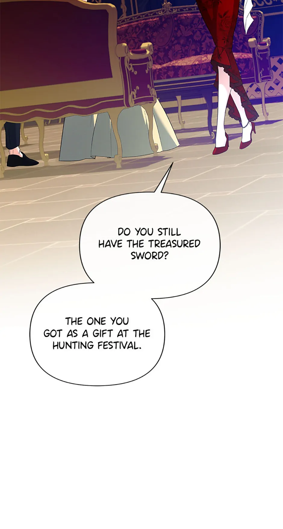 I Created a Harem to Avoid the Male Lead Chapter 49 - Page 85