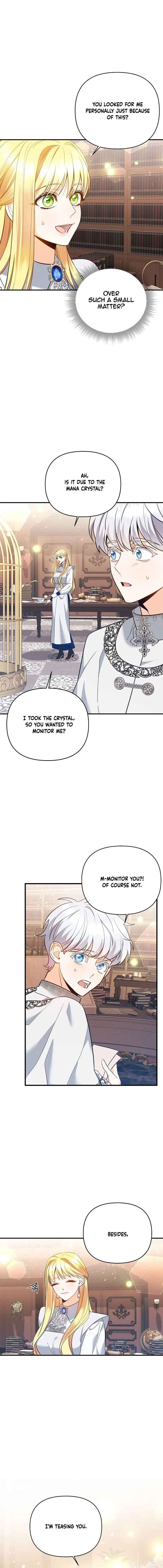 I Created a Harem to Avoid the Male Lead Chapter 5 - Page 11