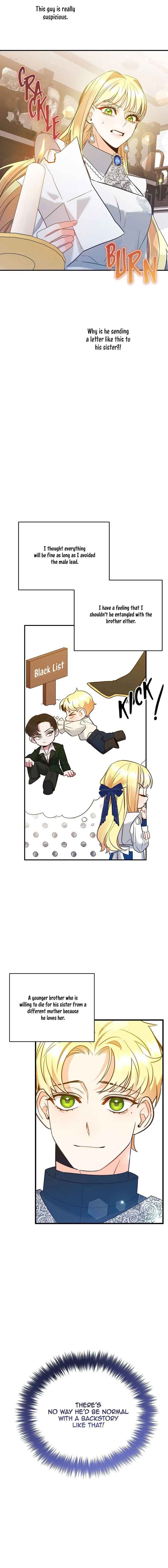 I Created a Harem to Avoid the Male Lead Chapter 5 - Page 20