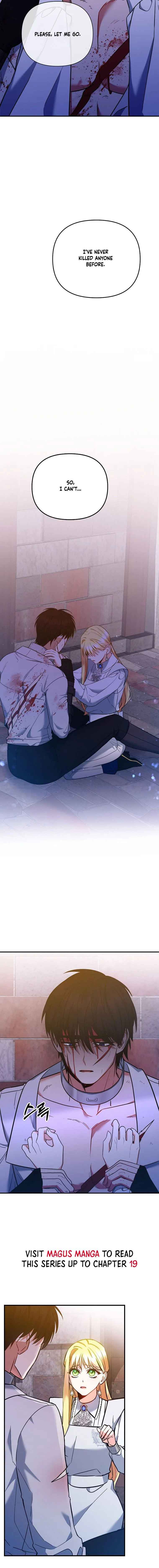 I Created a Harem to Avoid the Male Lead Chapter 5 - Page 3