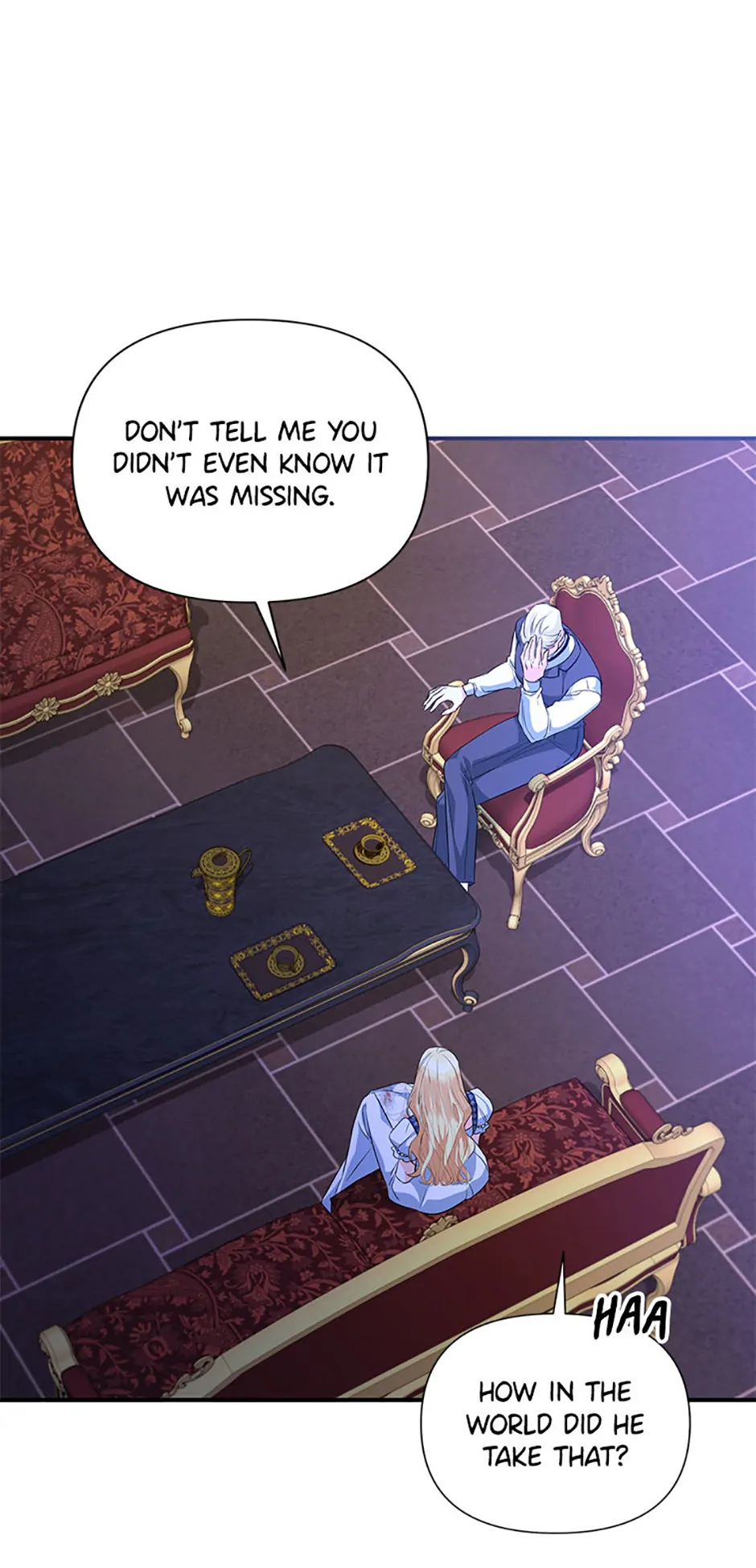 I Created a Harem to Avoid the Male Lead Chapter 51 - Page 44