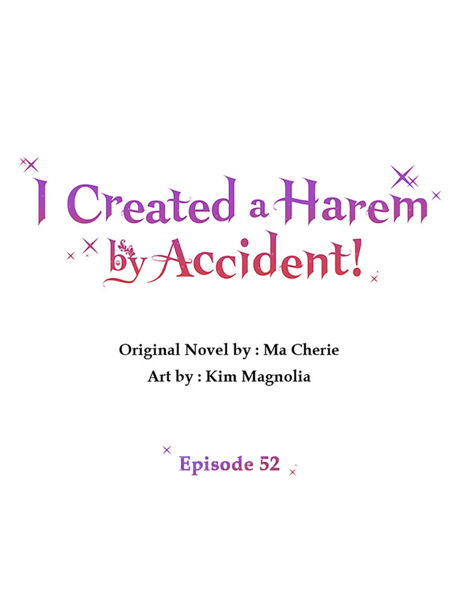 I Created a Harem to Avoid the Male Lead Chapter 52 - Page 1