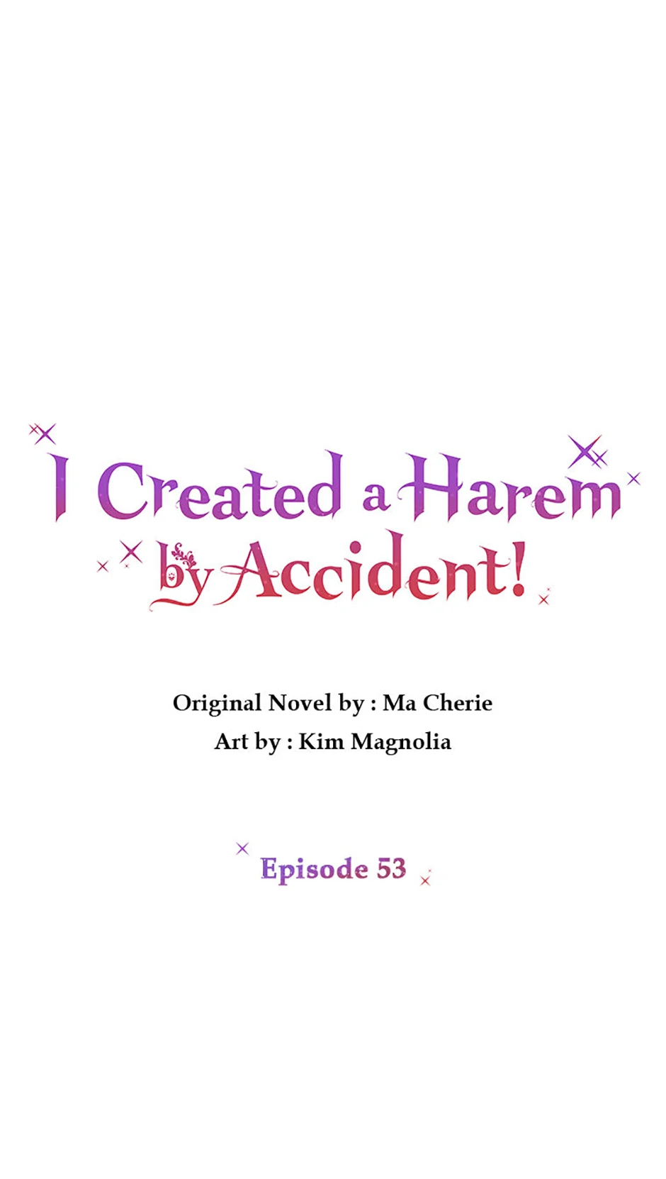 I Created a Harem to Avoid the Male Lead Chapter 53 - Page 10