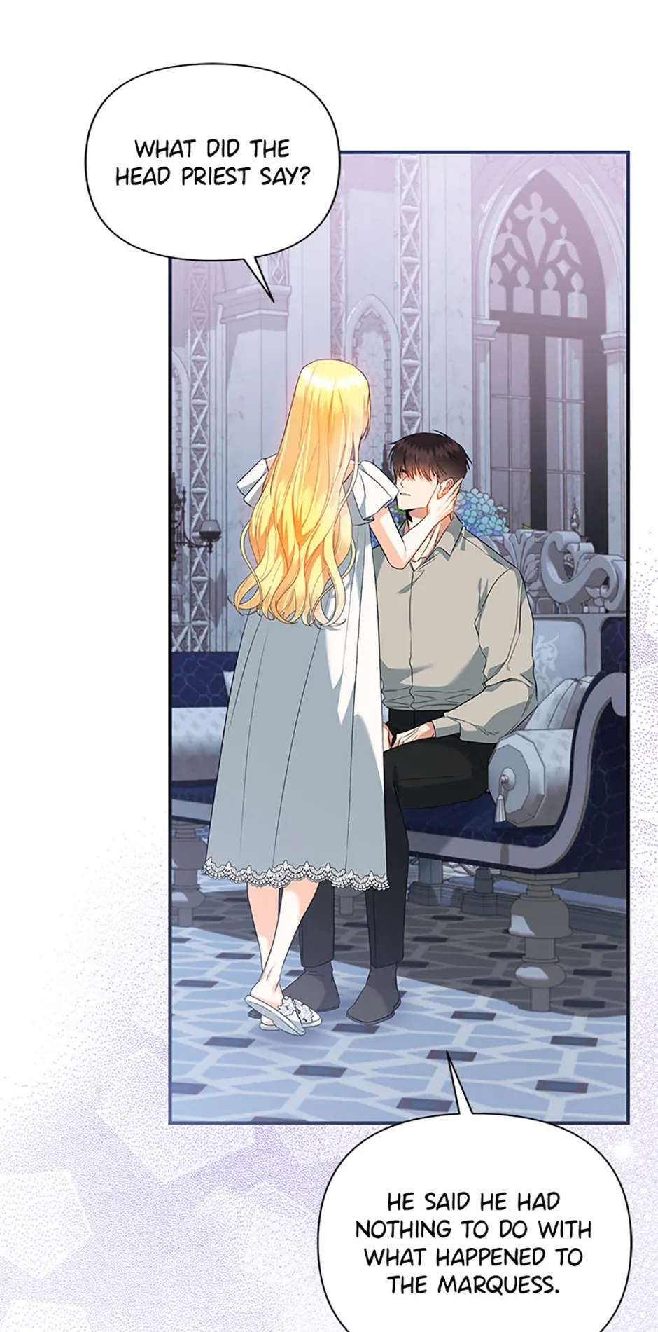 I Created a Harem to Avoid the Male Lead Chapter 53 - Page 38