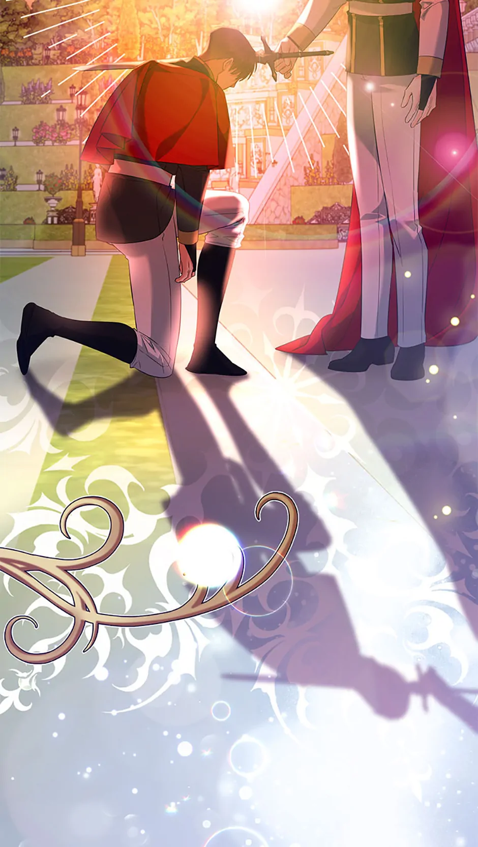 I Created a Harem to Avoid the Male Lead Chapter 53 - Page 8