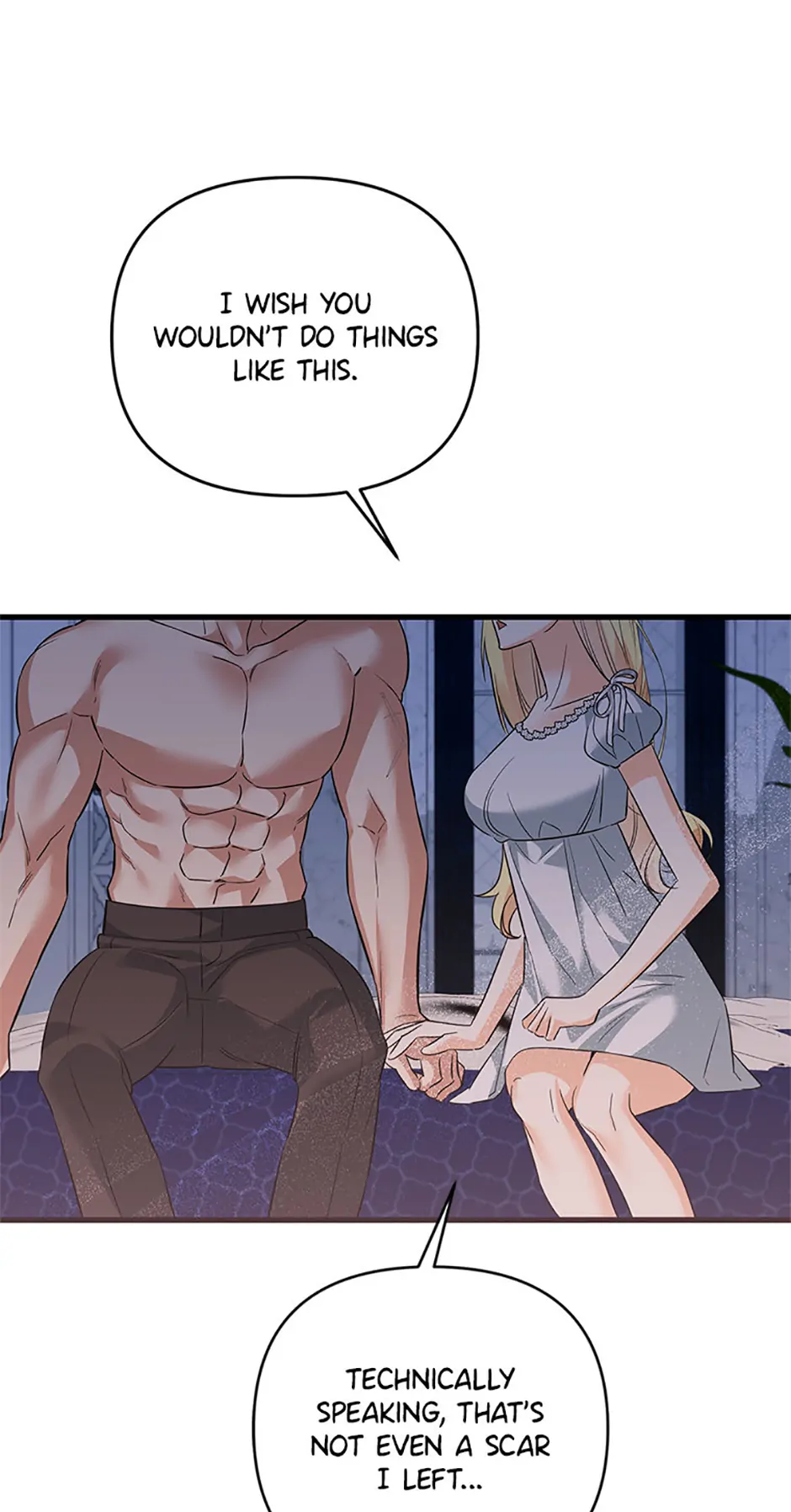 I Created a Harem to Avoid the Male Lead Chapter 55 - Page 41