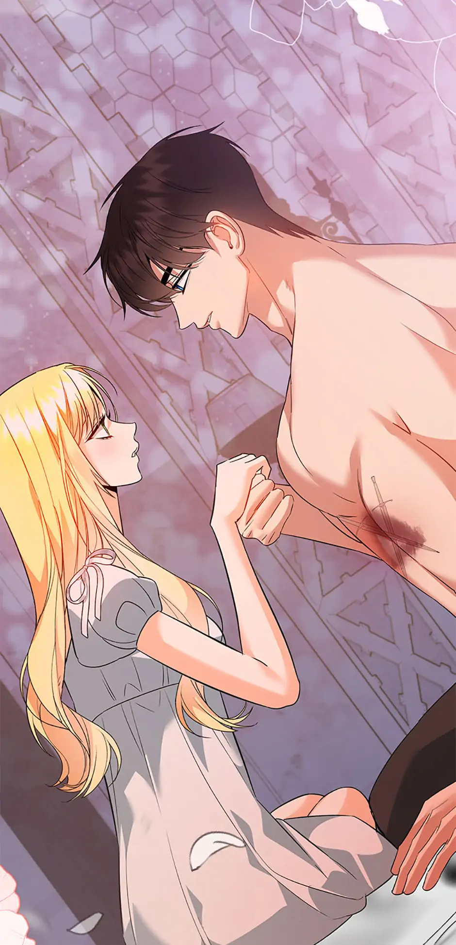 I Created a Harem to Avoid the Male Lead Chapter 55 - Page 50