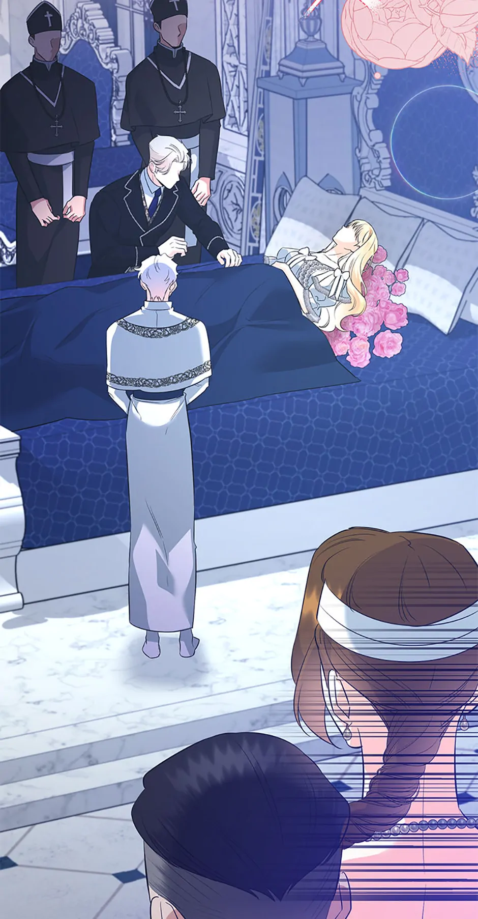 I Created a Harem to Avoid the Male Lead Chapter 57 - Page 105