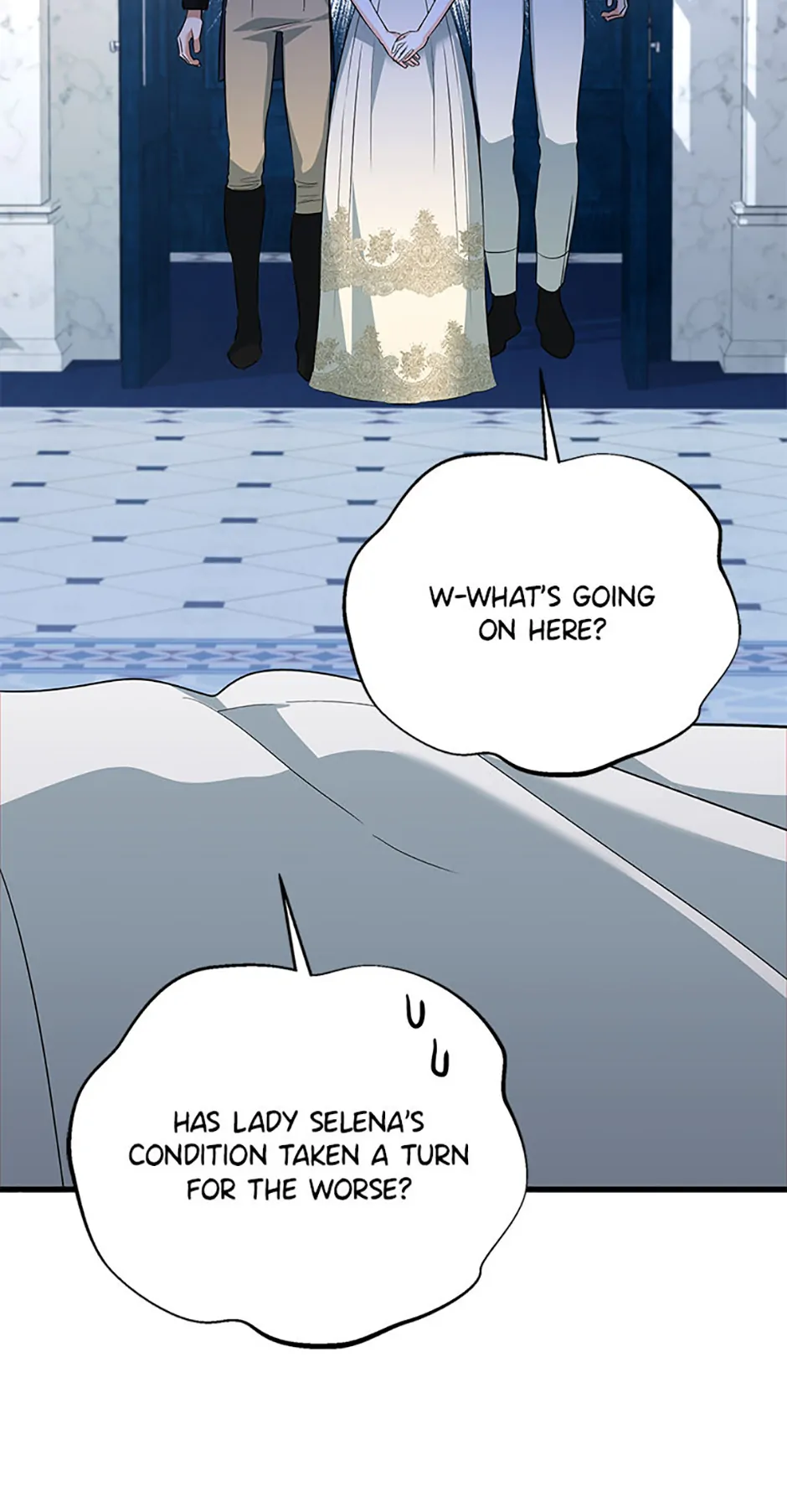 I Created a Harem to Avoid the Male Lead Chapter 57 - Page 113