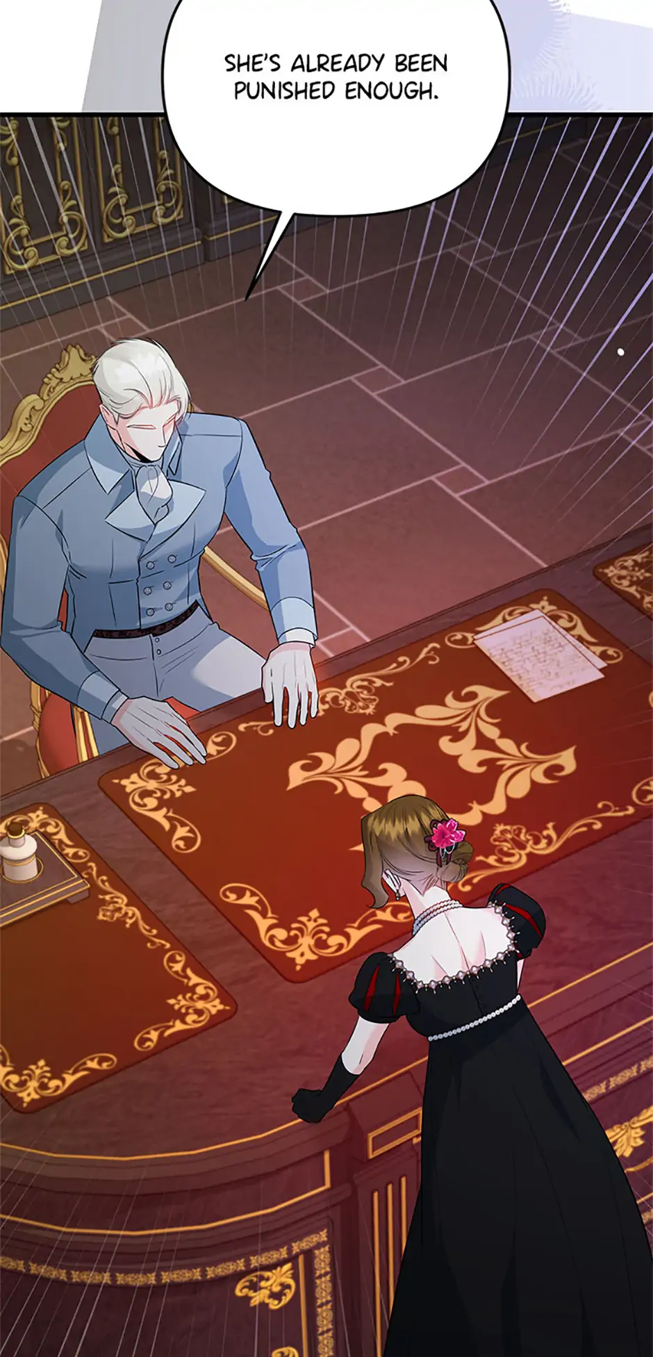 I Created a Harem to Avoid the Male Lead Chapter 58 - Page 50