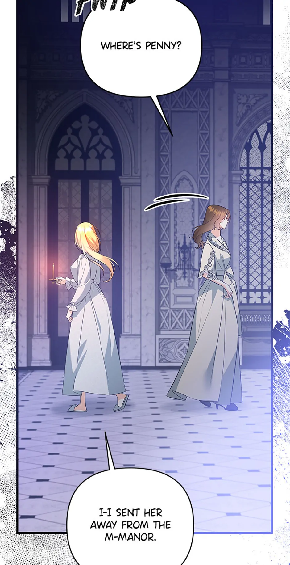 I Created a Harem to Avoid the Male Lead Chapter 58 - Page 91