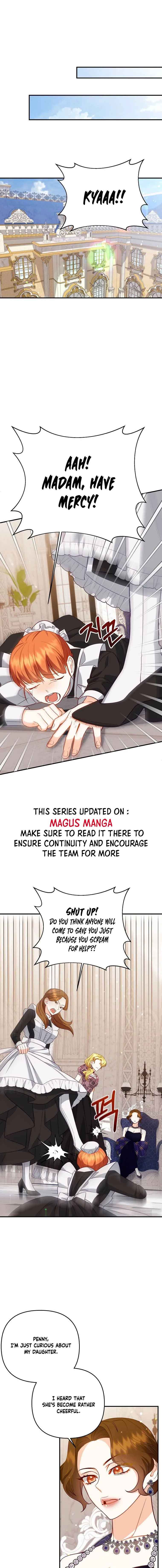 I Created a Harem to Avoid the Male Lead Chapter 6 - Page 12