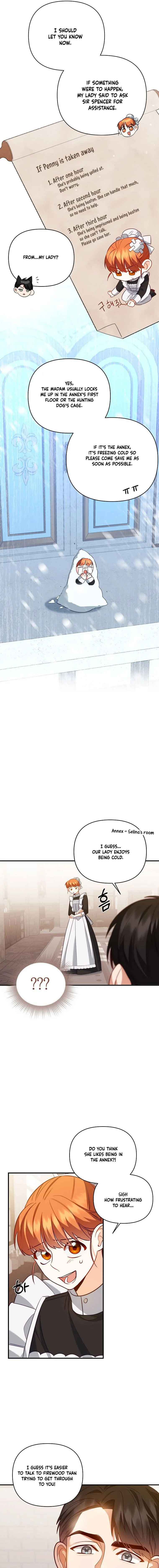 I Created a Harem to Avoid the Male Lead Chapter 6 - Page 18