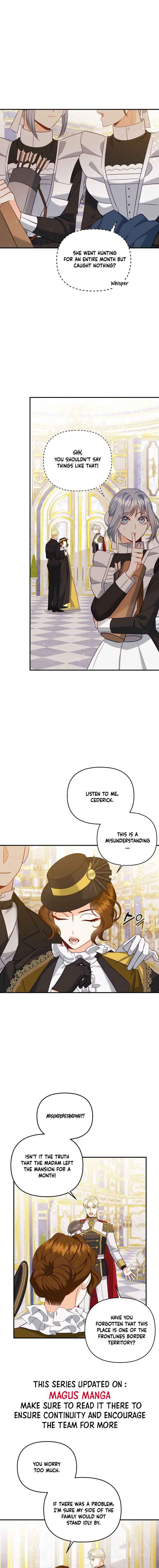 I Created a Harem to Avoid the Male Lead Chapter 6 - Page 2