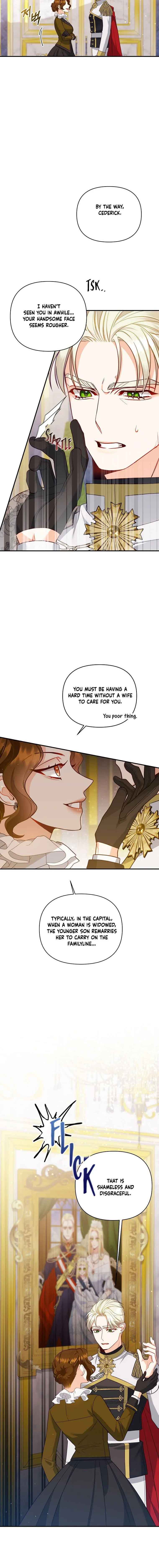 I Created a Harem to Avoid the Male Lead Chapter 6 - Page 3