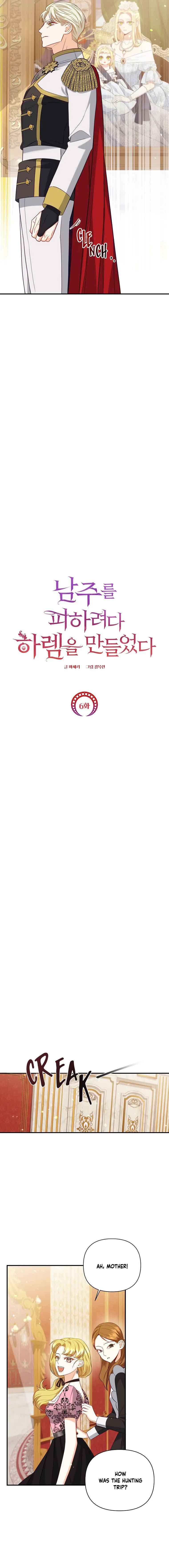 I Created a Harem to Avoid the Male Lead Chapter 6 - Page 8