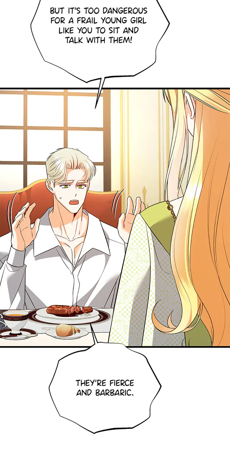 I Created a Harem to Avoid the Male Lead Chapter 61 - Page 100