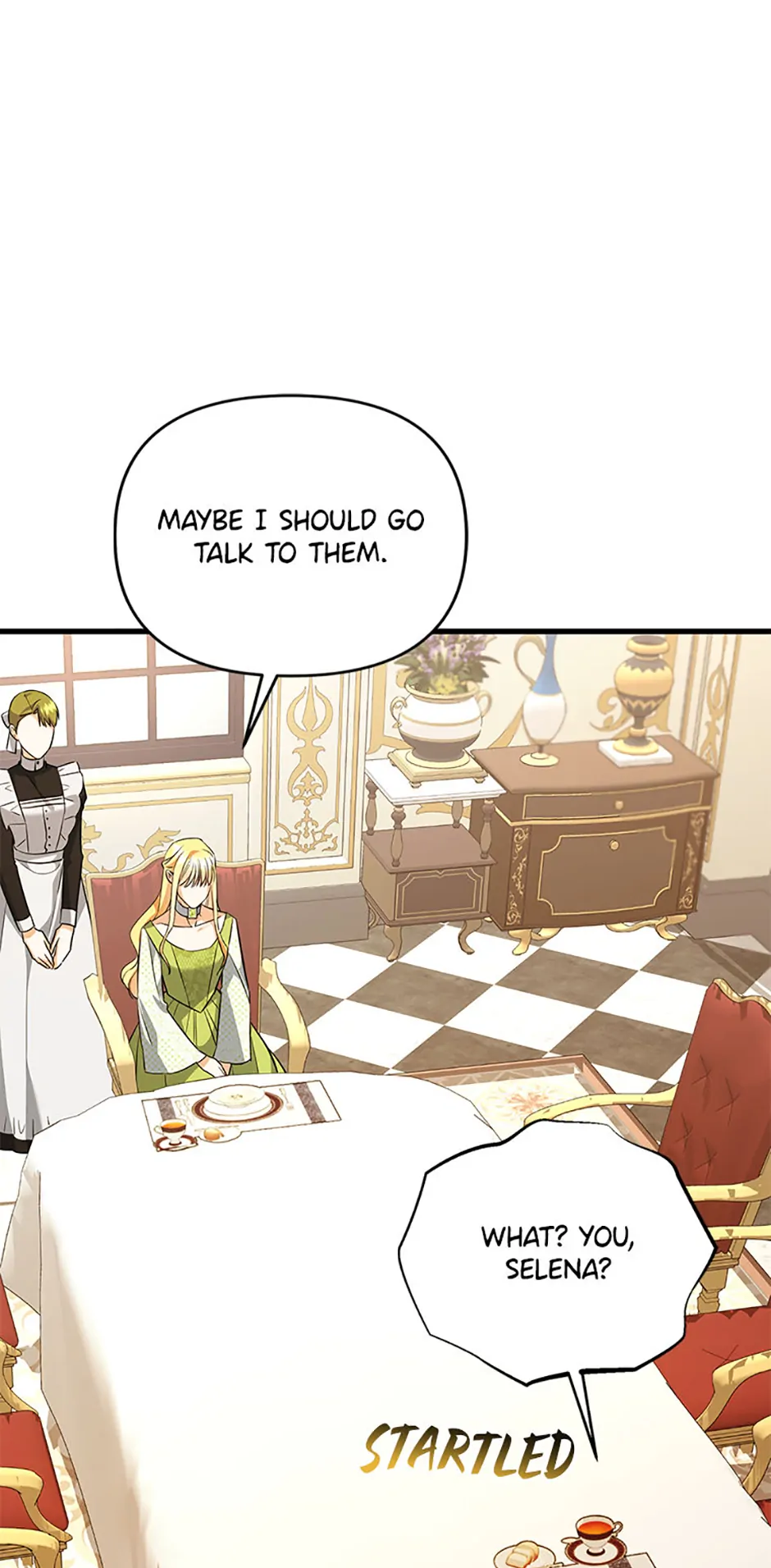 I Created a Harem to Avoid the Male Lead Chapter 61 - Page 96