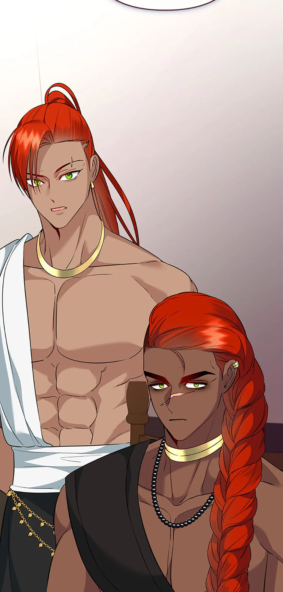 I Created a Harem to Avoid the Male Lead Chapter 62 - Page 110