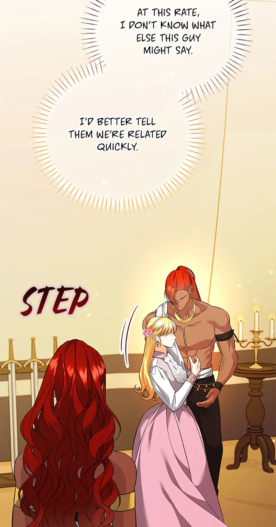 I Created a Harem to Avoid the Male Lead Chapter 62 - Page 58