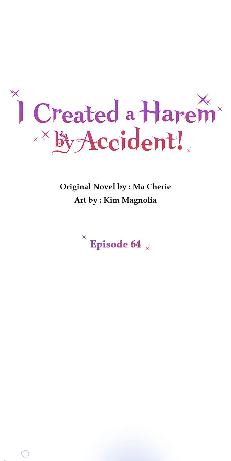 I Created a Harem to Avoid the Male Lead Chapter 64 - Page 1