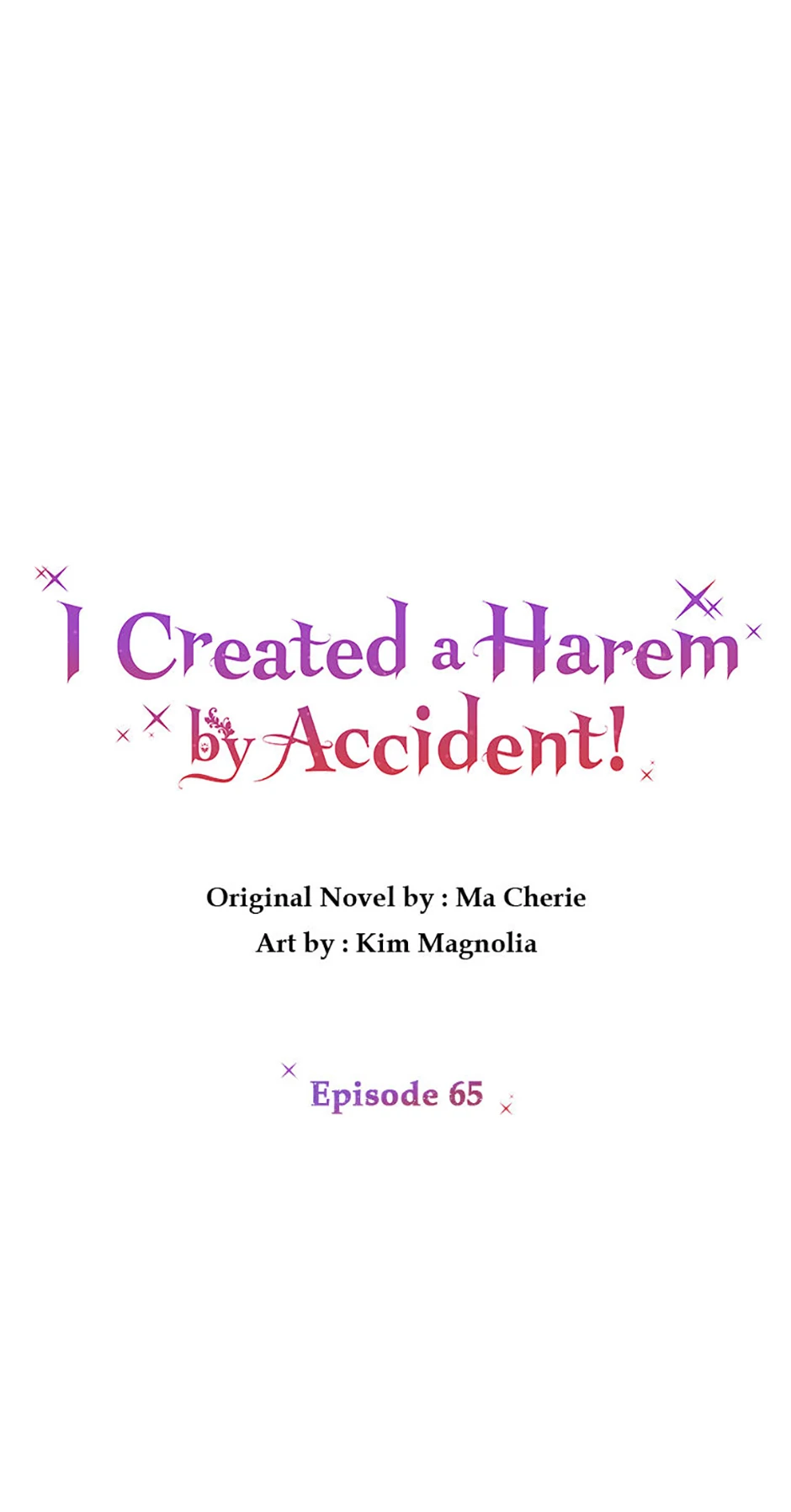 I Created a Harem to Avoid the Male Lead Chapter 65 - Page 1