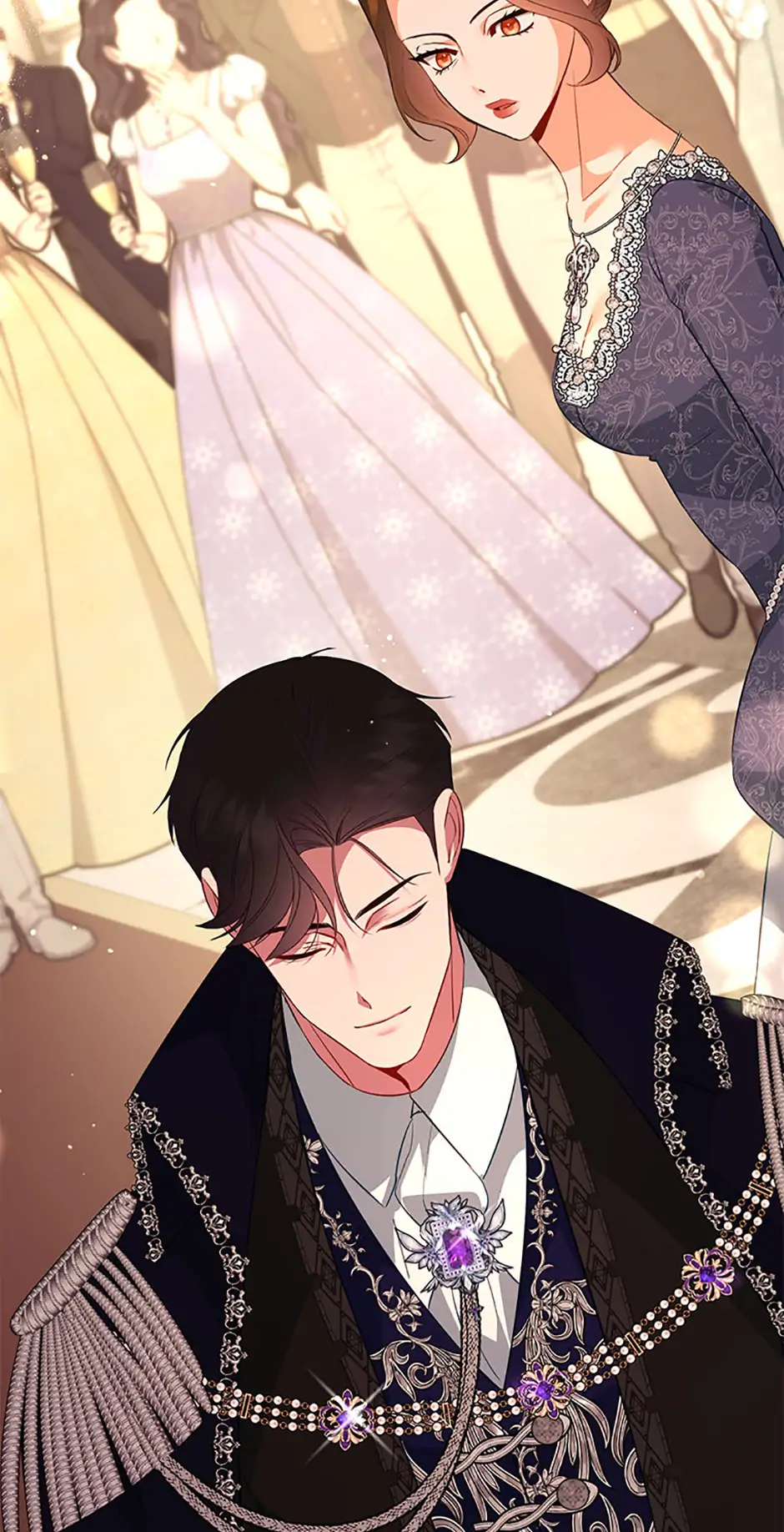 I Created a Harem to Avoid the Male Lead Chapter 66 - Page 56