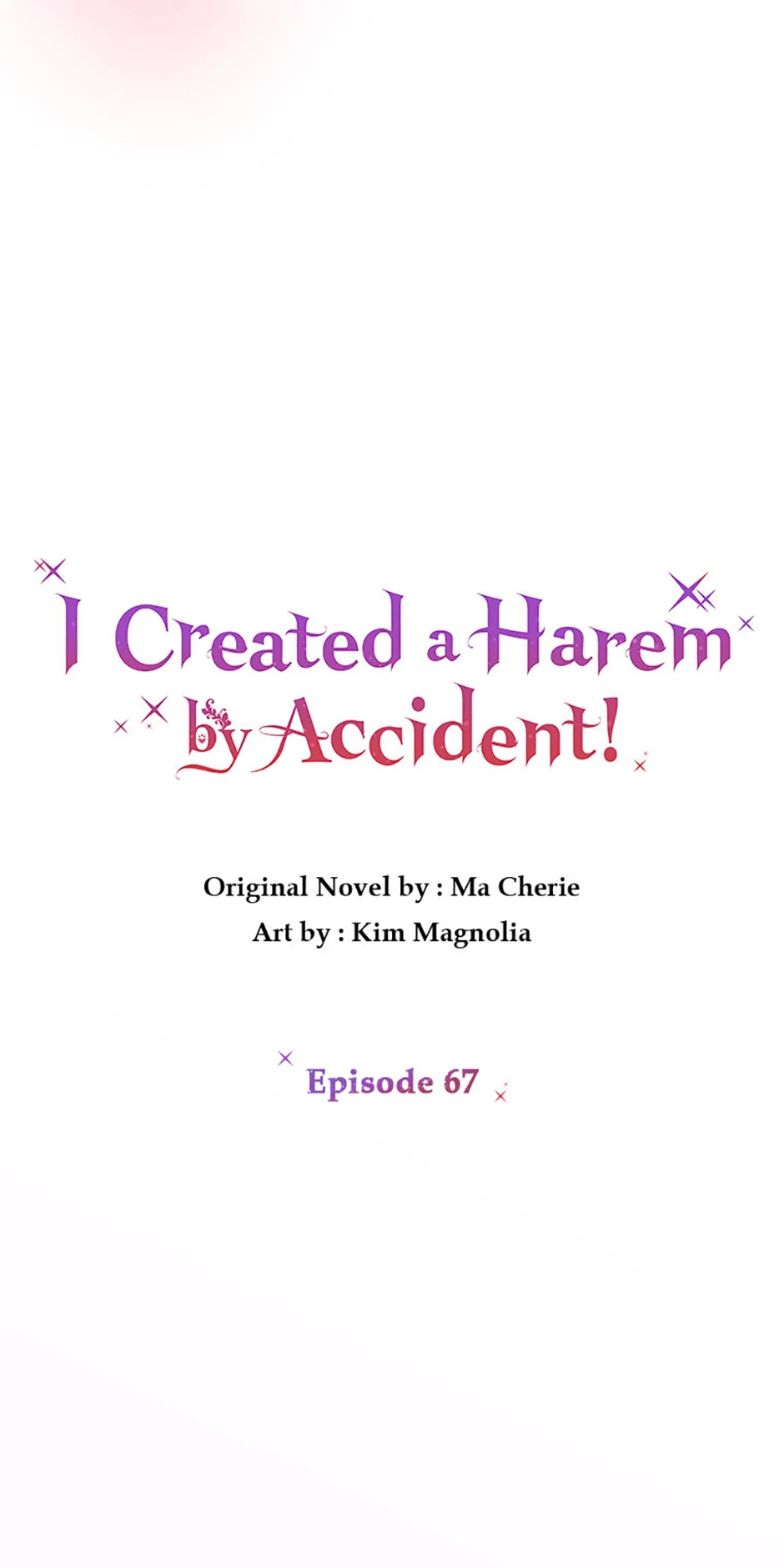 I Created a Harem to Avoid the Male Lead Chapter 67 - Page 5