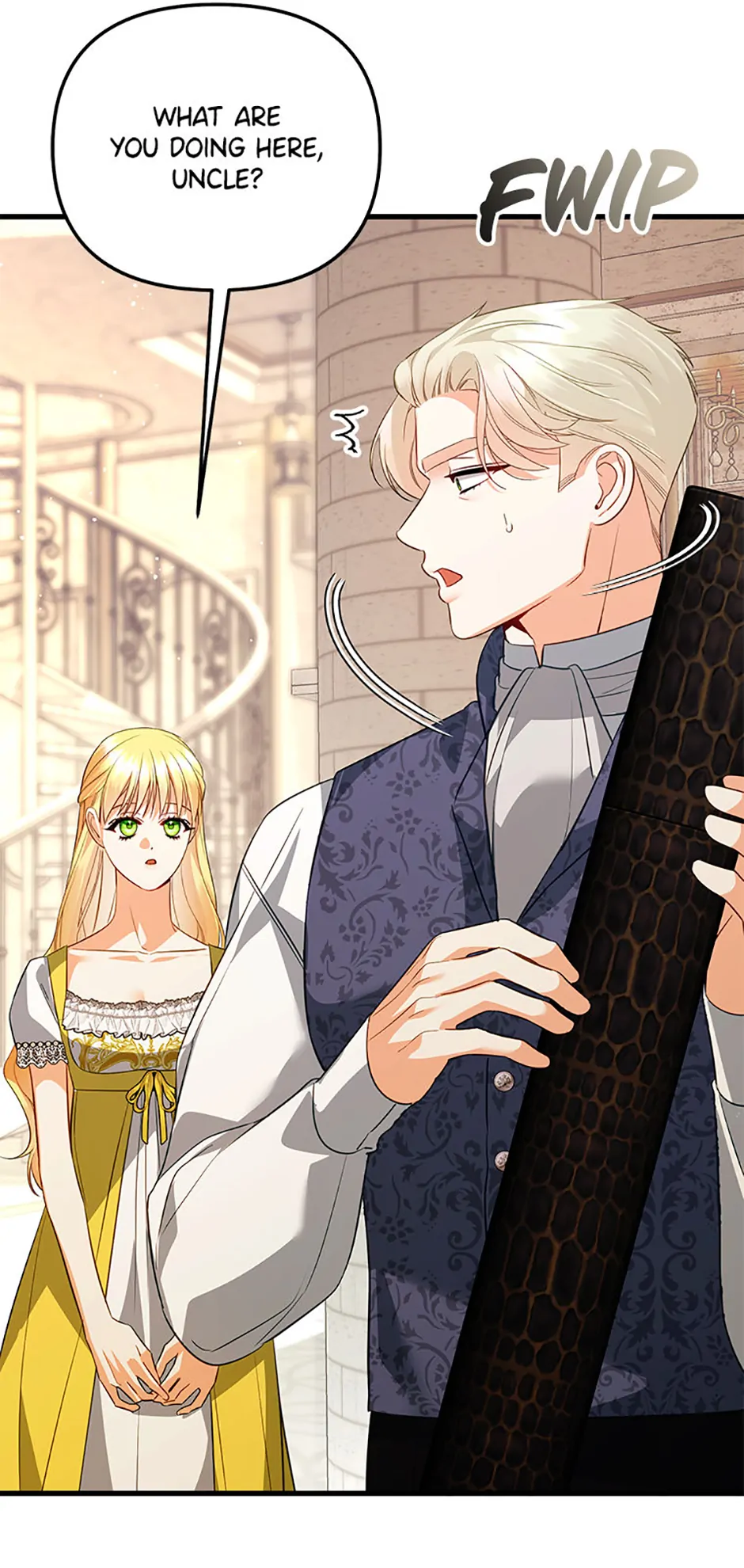 I Created a Harem to Avoid the Male Lead Chapter 68 - Page 12