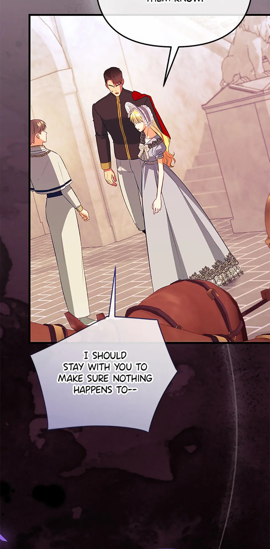 I Created a Harem to Avoid the Male Lead Chapter 68 - Page 89