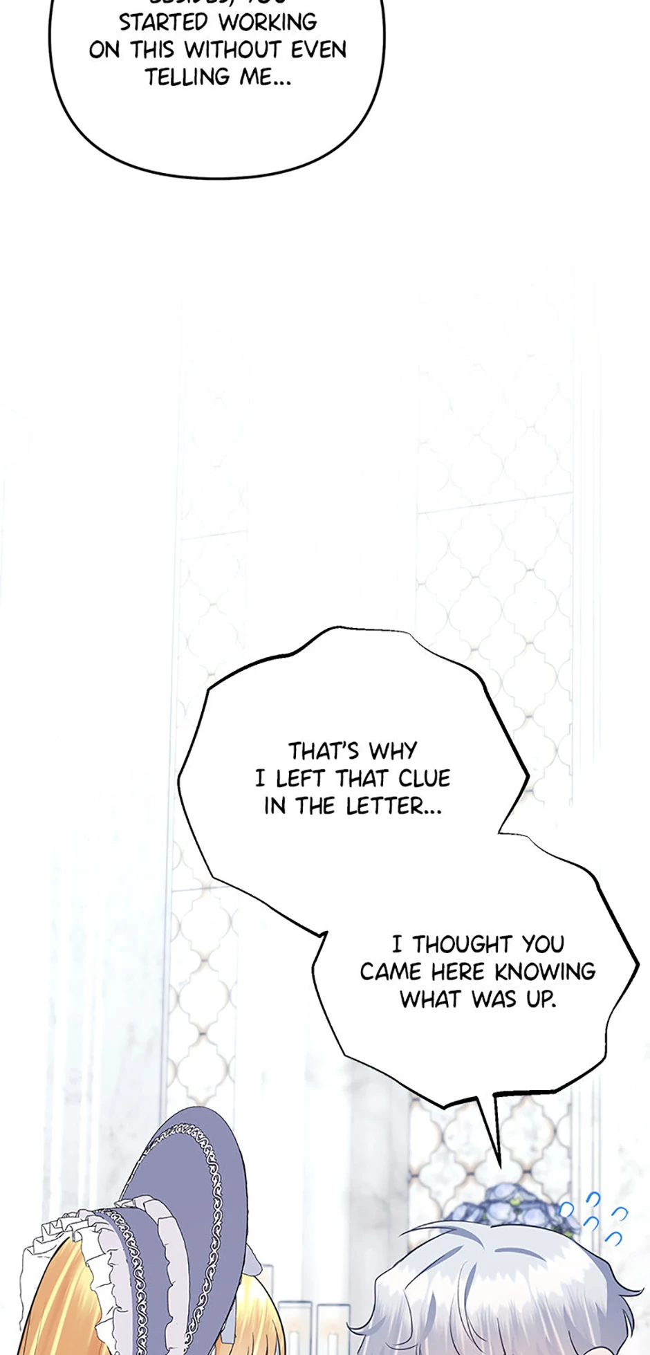 I Created a Harem to Avoid the Male Lead Chapter 69 - Page 36