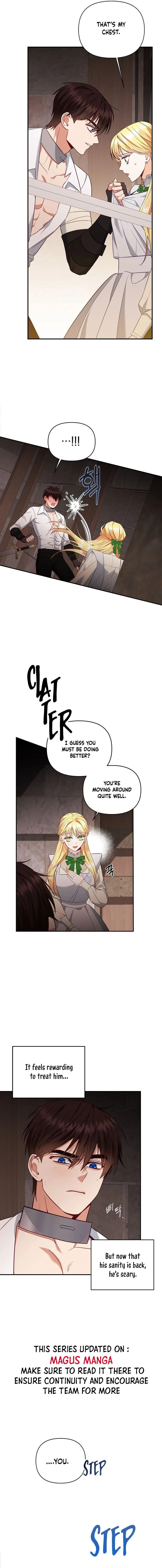 I Created a Harem to Avoid the Male Lead Chapter 7 - Page 8