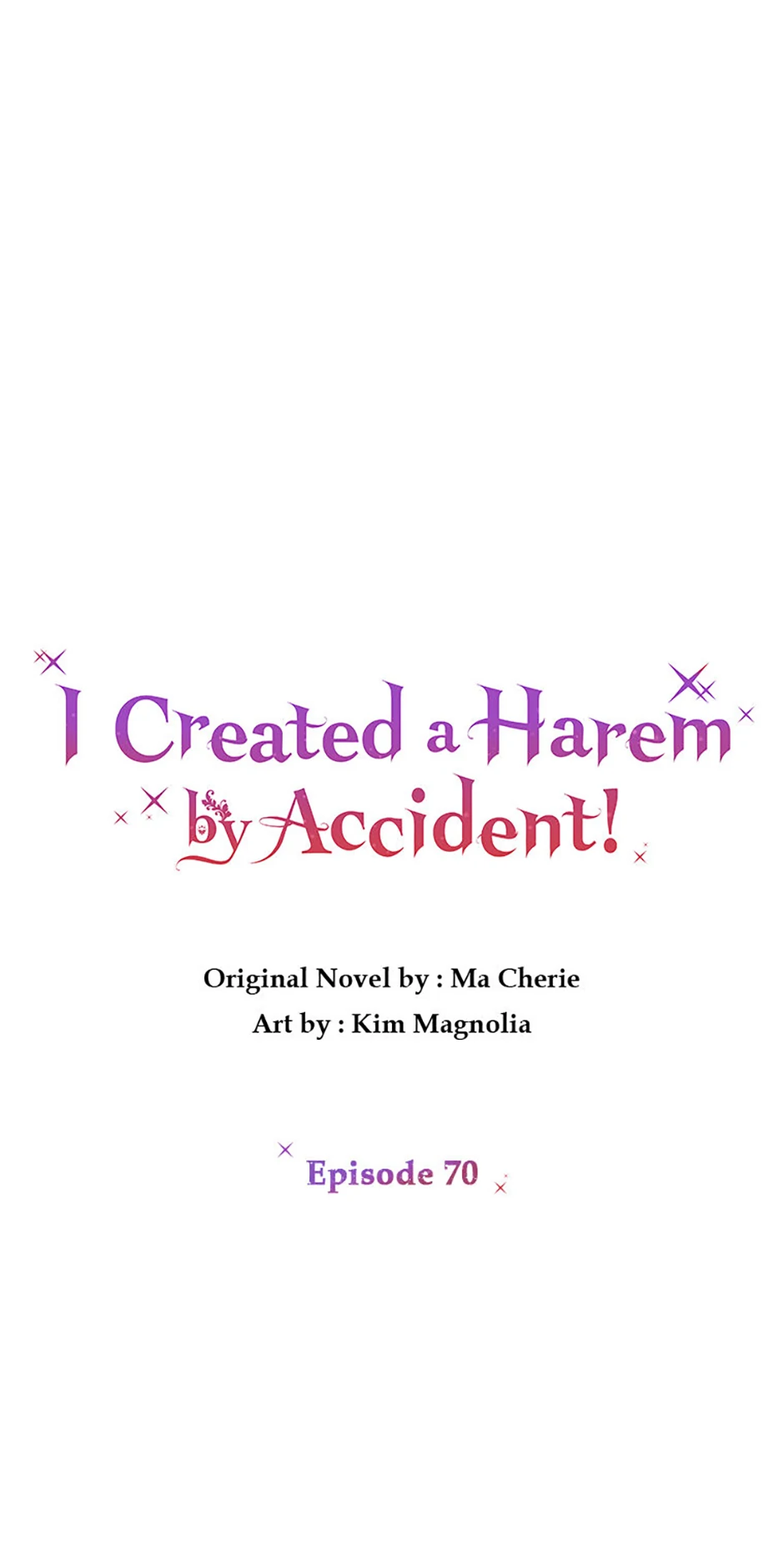 I Created a Harem to Avoid the Male Lead Chapter 70 - Page 4