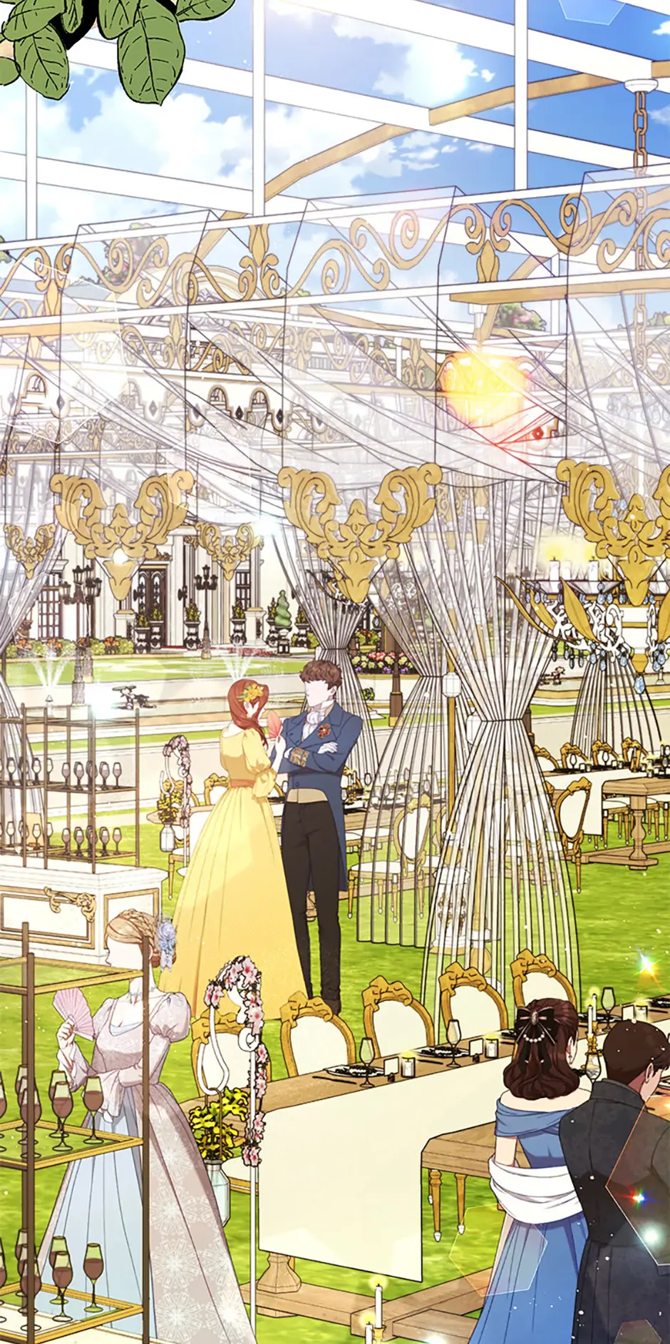 I Created a Harem to Avoid the Male Lead Chapter 71 - Page 45