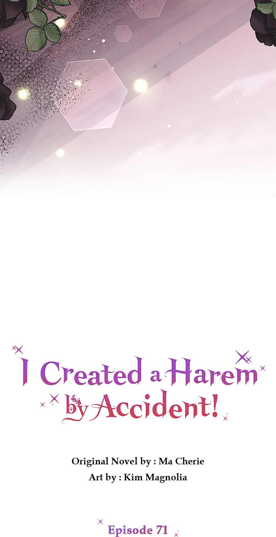 I Created a Harem to Avoid the Male Lead Chapter 71 - Page 5