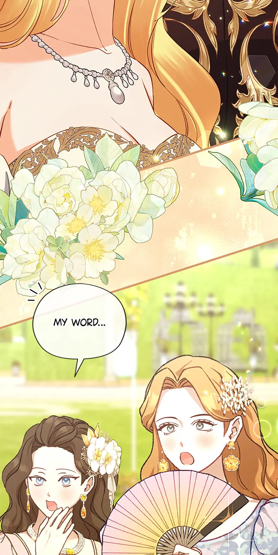 I Created a Harem to Avoid the Male Lead Chapter 71 - Page 53