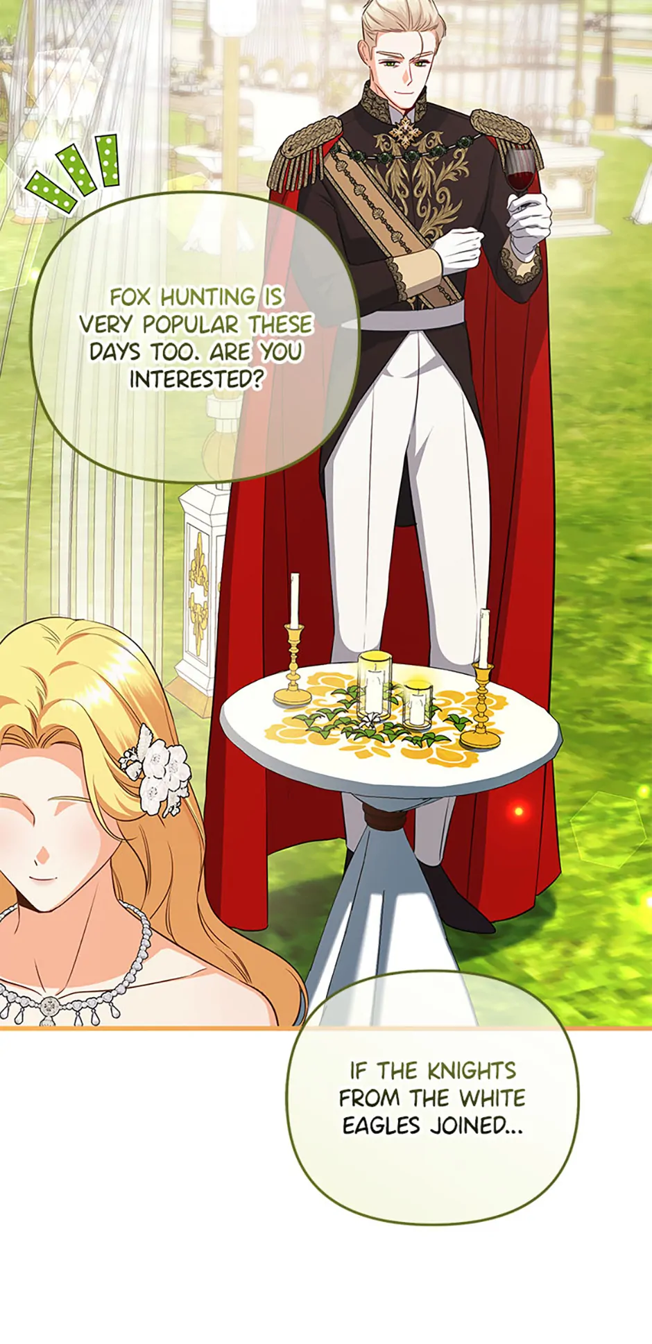 I Created a Harem to Avoid the Male Lead Chapter 71 - Page 71