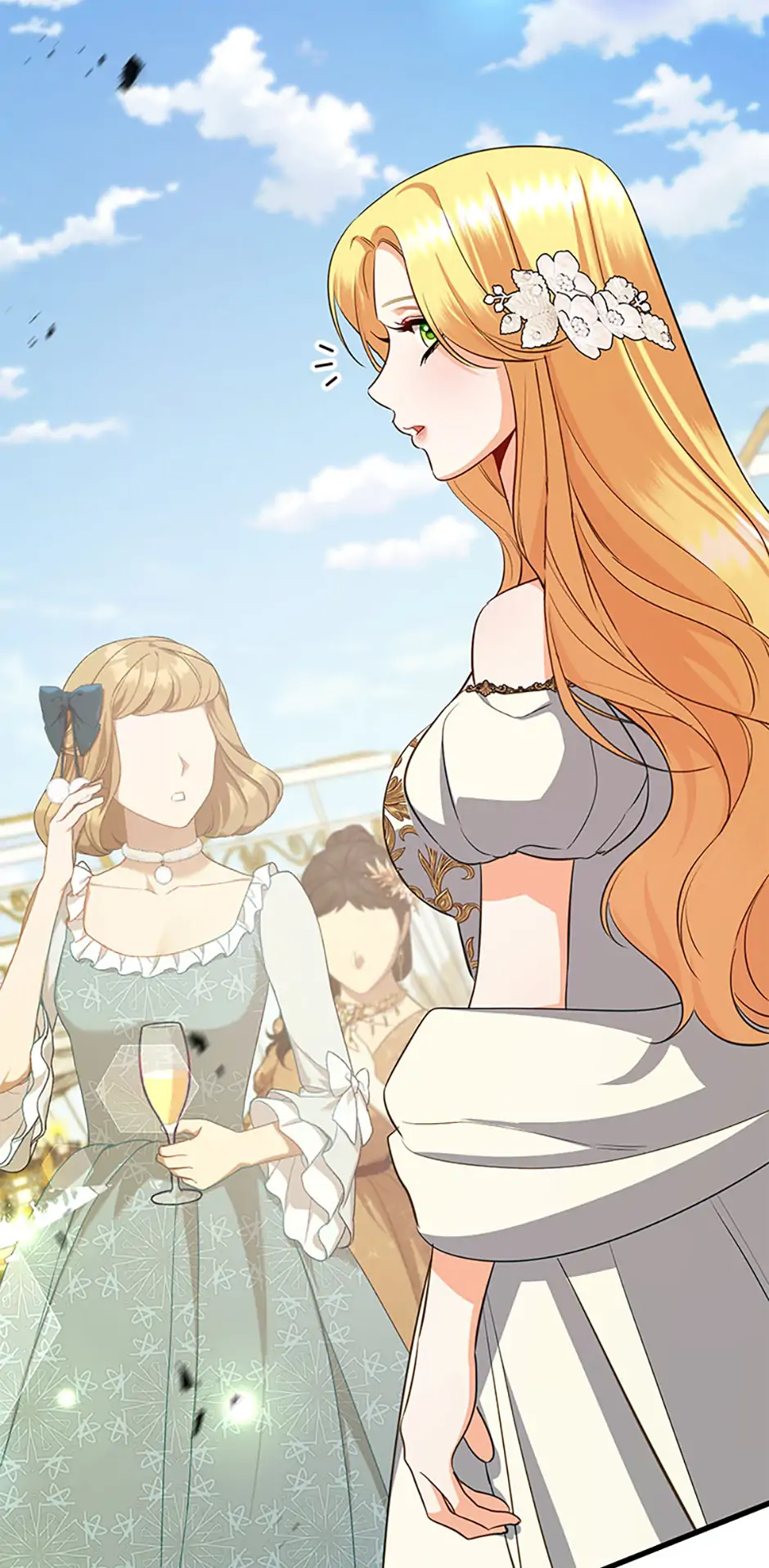 I Created a Harem to Avoid the Male Lead Chapter 71 - Page 77