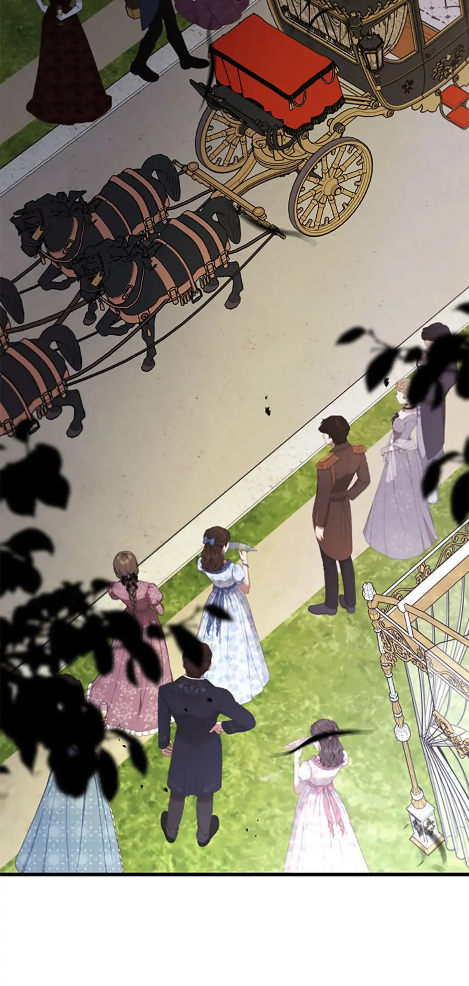 I Created a Harem to Avoid the Male Lead Chapter 71 - Page 85