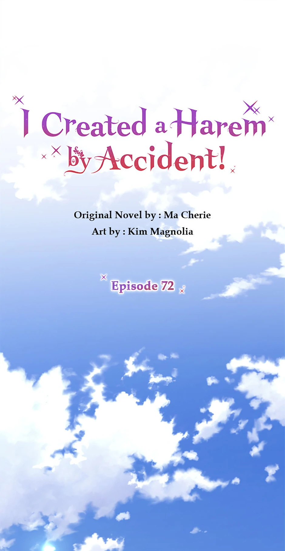 I Created a Harem to Avoid the Male Lead Chapter 72 - Page 1