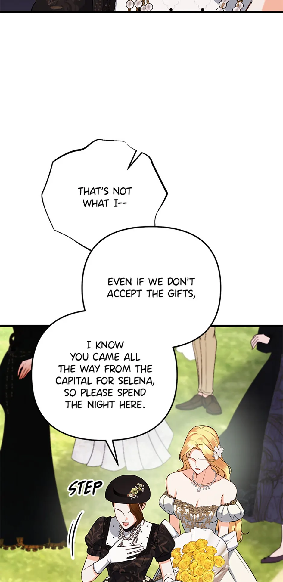 I Created a Harem to Avoid the Male Lead Chapter 72 - Page 35