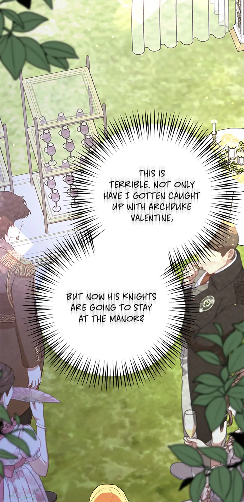 I Created a Harem to Avoid the Male Lead Chapter 72 - Page 40