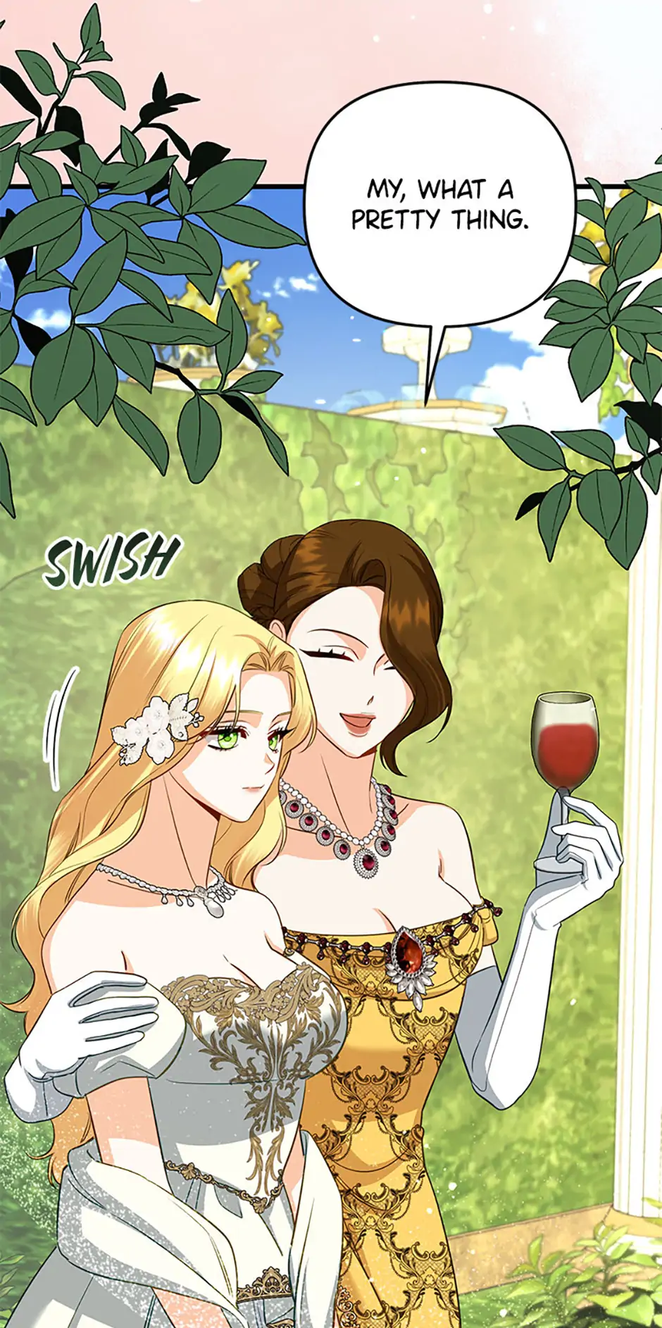 I Created a Harem to Avoid the Male Lead Chapter 72 - Page 97