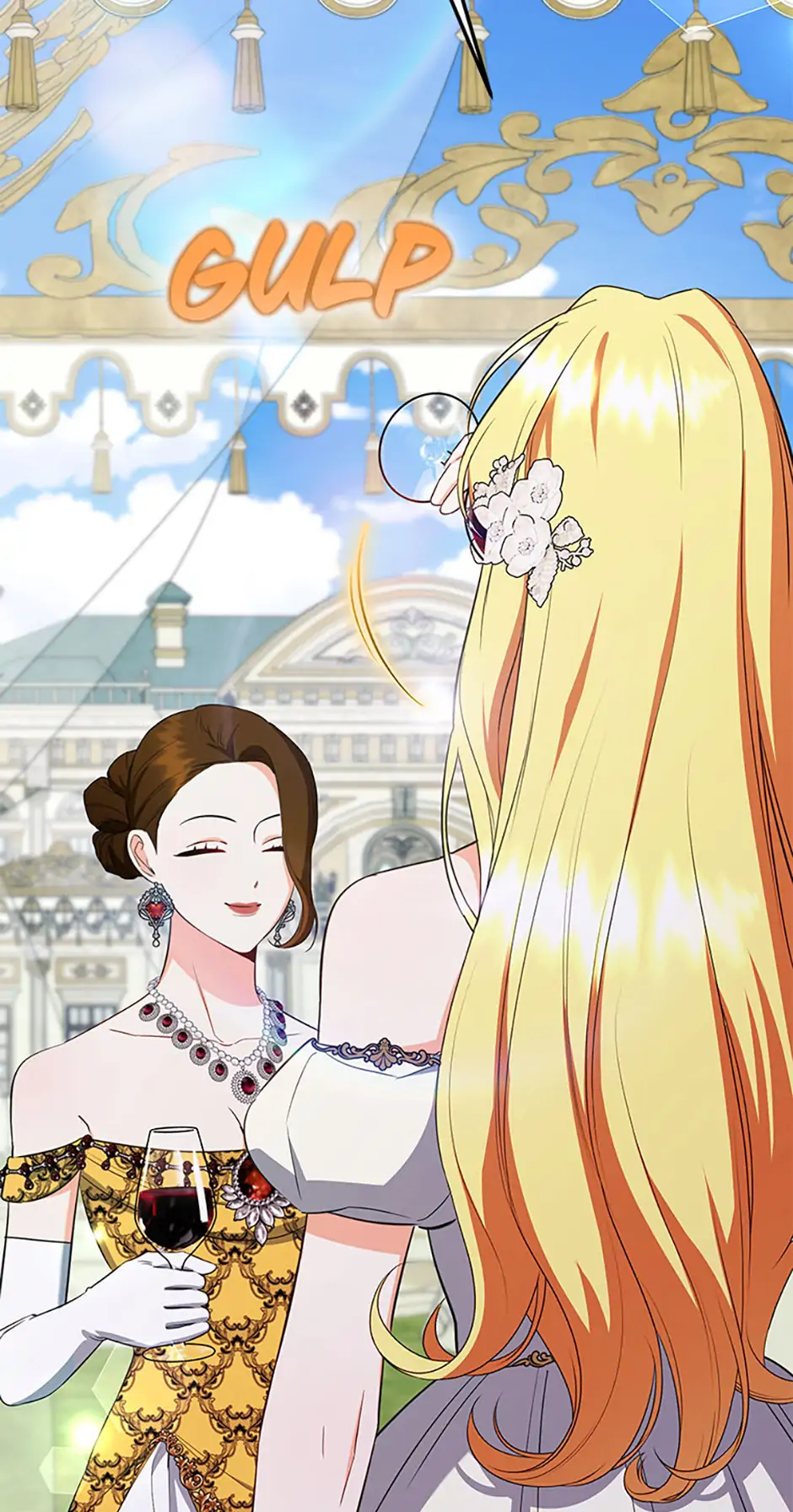 I Created a Harem to Avoid the Male Lead Chapter 73 - Page 44