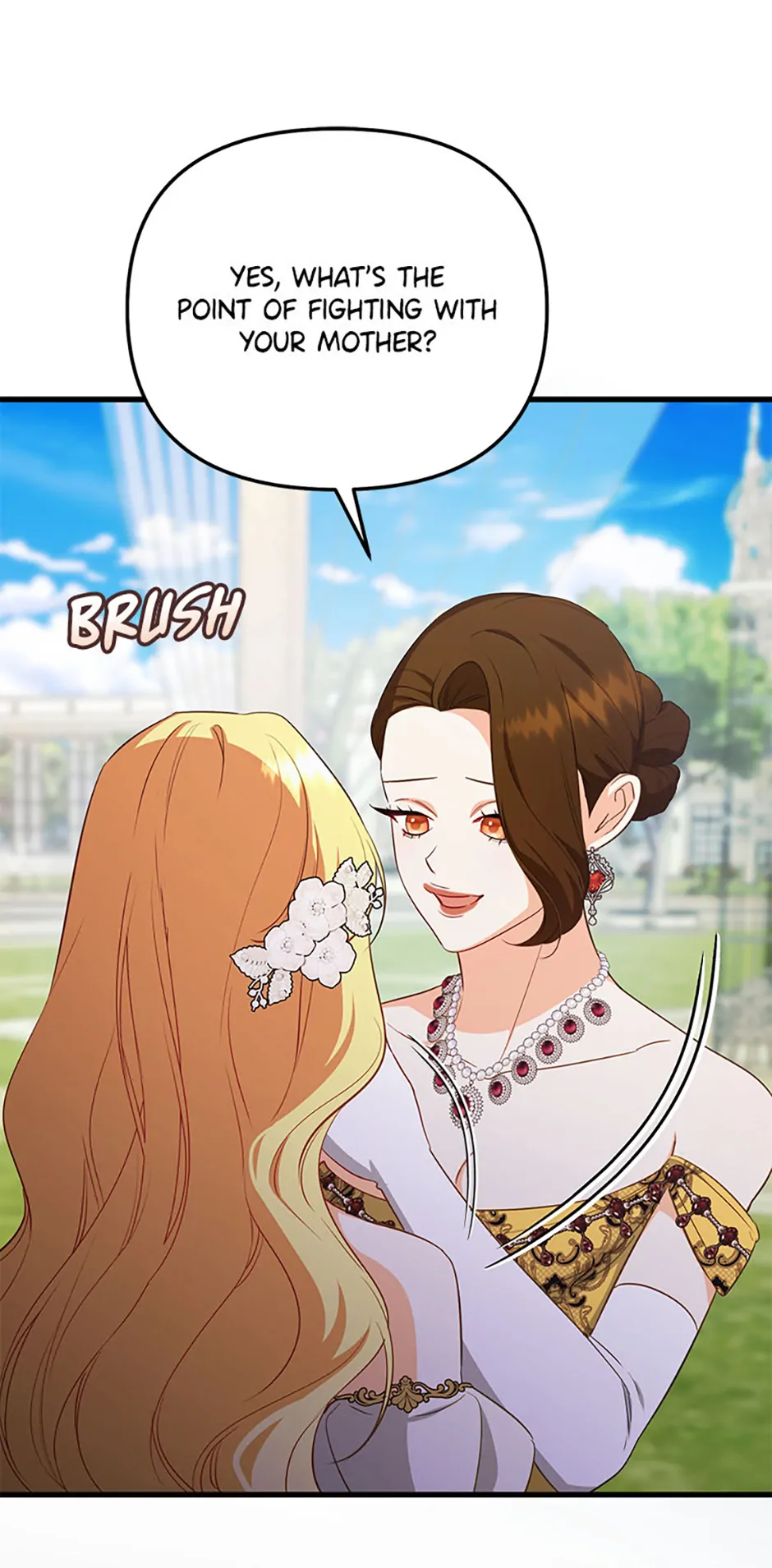 I Created a Harem to Avoid the Male Lead Chapter 73 - Page 47