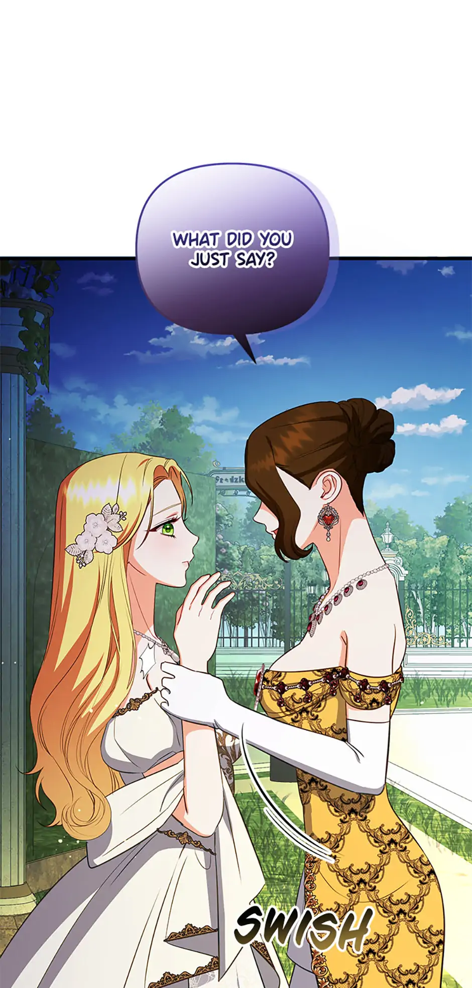 I Created a Harem to Avoid the Male Lead Chapter 73 - Page 6