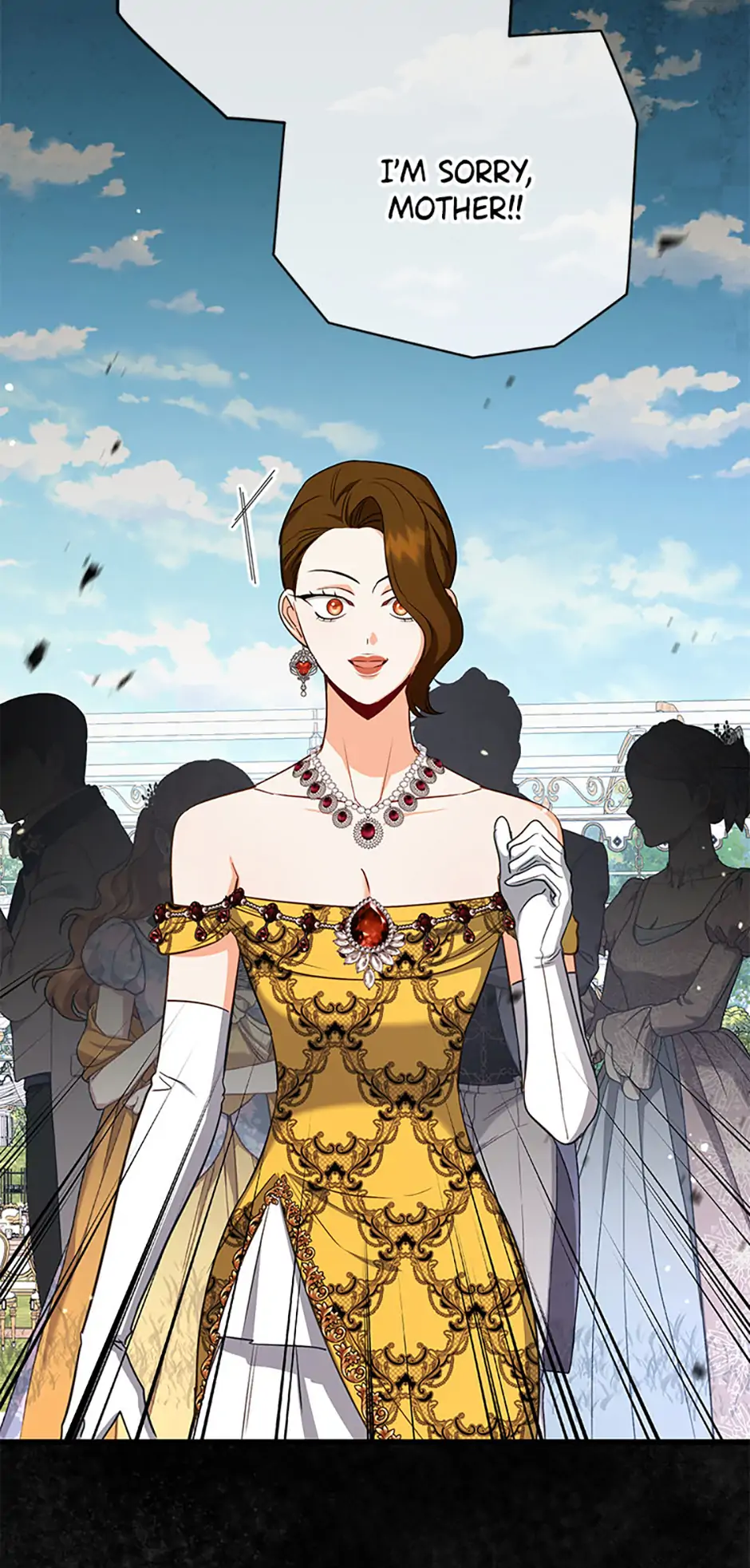 I Created a Harem to Avoid the Male Lead Chapter 73 - Page 9